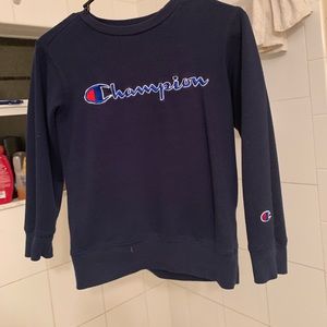 Champions sweatshirt 💙🔵